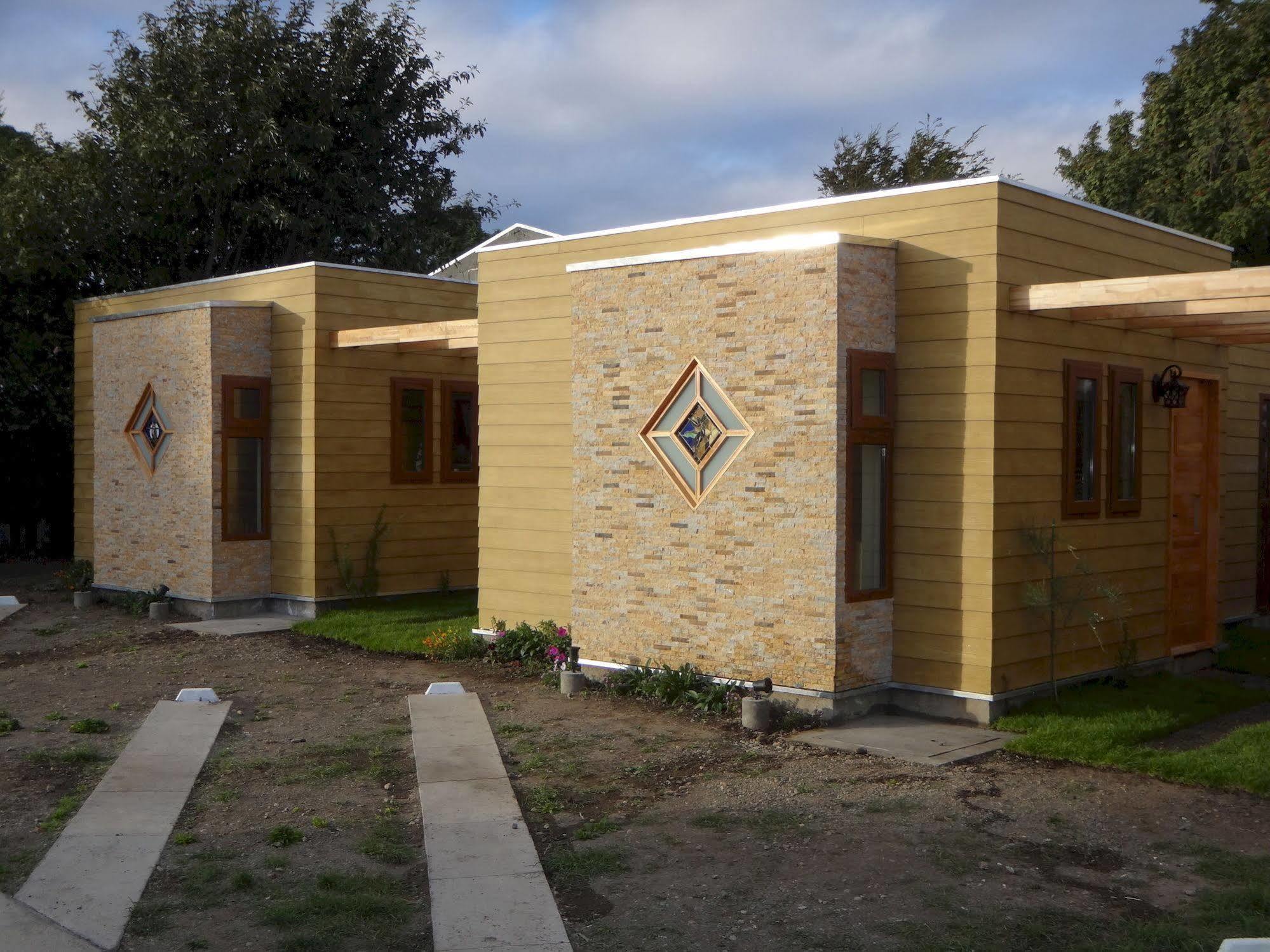 Вилла Shenu Patagonia Пунта-Аренас Экстерьер фото